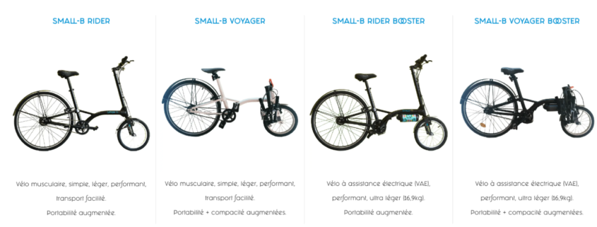 SMALL-B de NP Mobility : La Gamme de Vélos Qui Définit le Futur