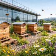 RSE - abeilles - ruches : un engagement concret pour les entreprises en Isère et Rhône