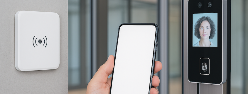 Système de contrôle d’accès sans badge : moderniser la sécurité sans contrainte