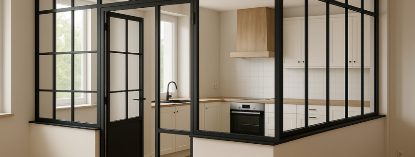 Verrière sur-mesure : un élément architectural qui transforme vos espaces