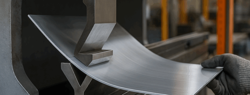 Formage en tôlerie industrielle : précision et performance au service de l’industrie