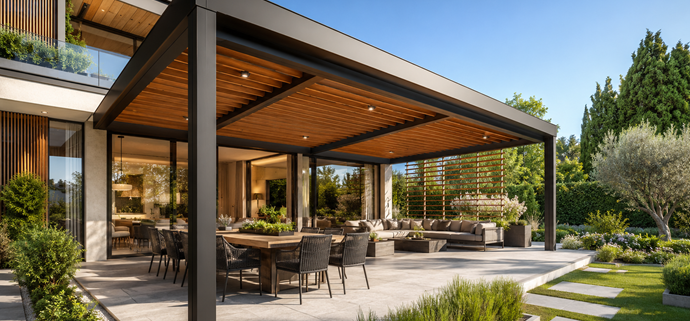 Pergola sur-mesure : une solution élégante pour profiter pleinement de son extérieur