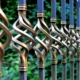clôture décorative